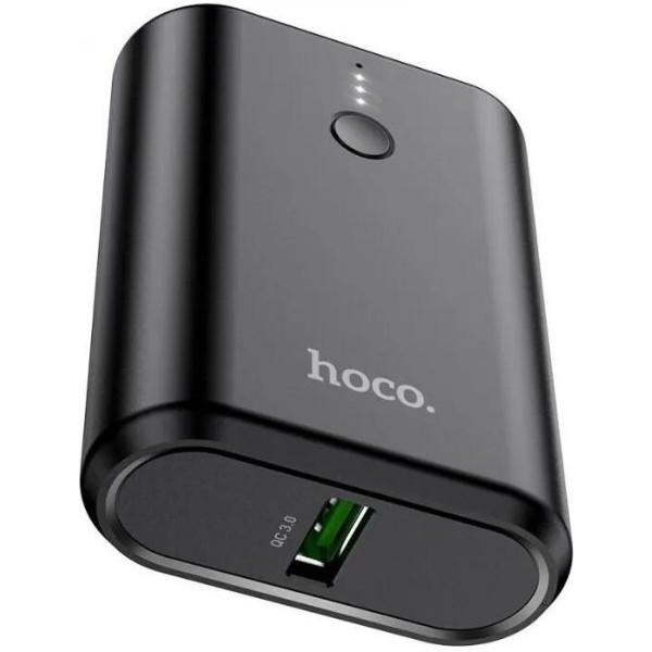 Фото - Батарея мобільна HOCO Q3 Mayflower PD20W+QC3.0 10000mAh Black (6931474742896)
