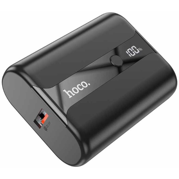 Фото - Батарея мобільна HOCO Q3 Pro 22.5W+PD20W HC-Q3-Black (6931474765840)