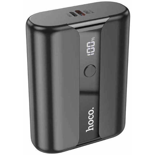 Фото - Батарея мобільна HOCO Q3 Pro 22.5W+PD20W HC-Q3-Black (6931474765840) Фото - Батарея мобільна HOCO Q3 Pro 22.5W+PD20W HC-Q3-Black (6931474765840)