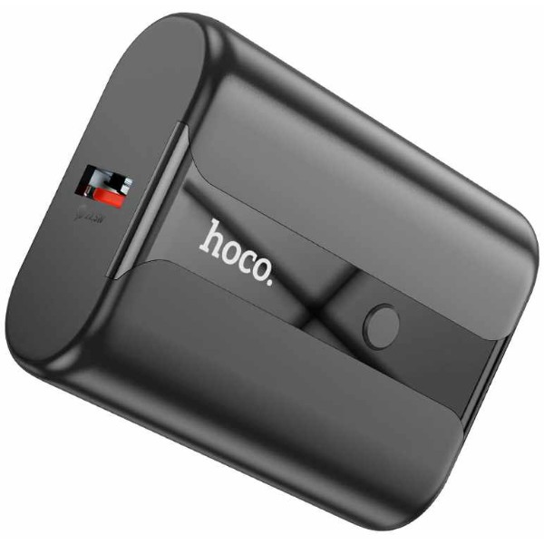 Фото - Батарея мобільна HOCO Q3 Pro 22.5W+PD20W HC-Q3-Black (6931474765840)