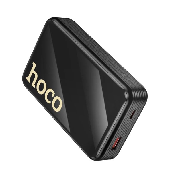 Фото - Батарея мобильная HOCO Q37A Graceful 22.5W+PD20W 20000mAh Black (6942007644921)
