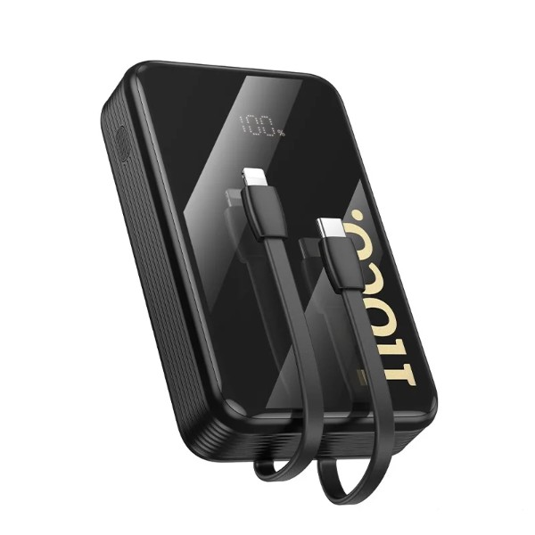 Фото - Батарея мобильная HOCO Q37A Graceful 22.5W+PD20W 20000mAh Black (6942007644921)