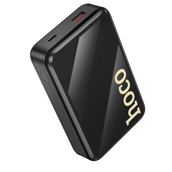 Фото - Батарея мобильная HOCO Q37A Graceful 22.5W+PD20W 20000mAh Black (6942007644921)