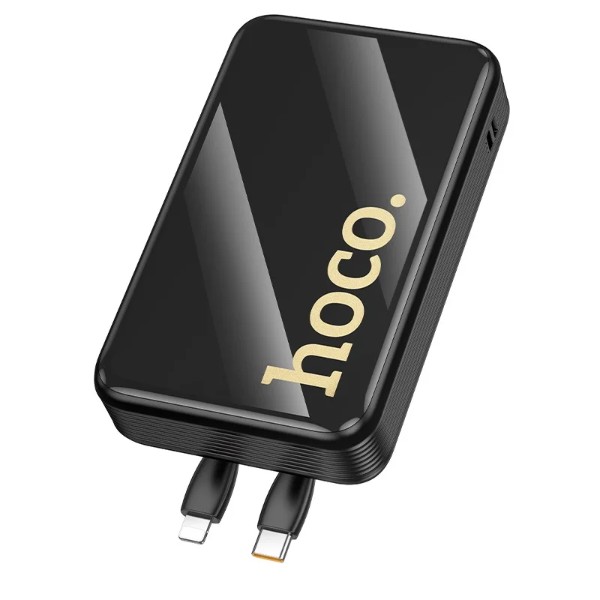 Фото - Батарея мобильная HOCO Q37A Graceful 22.5W+PD20W 20000mAh Black (6942007644921)