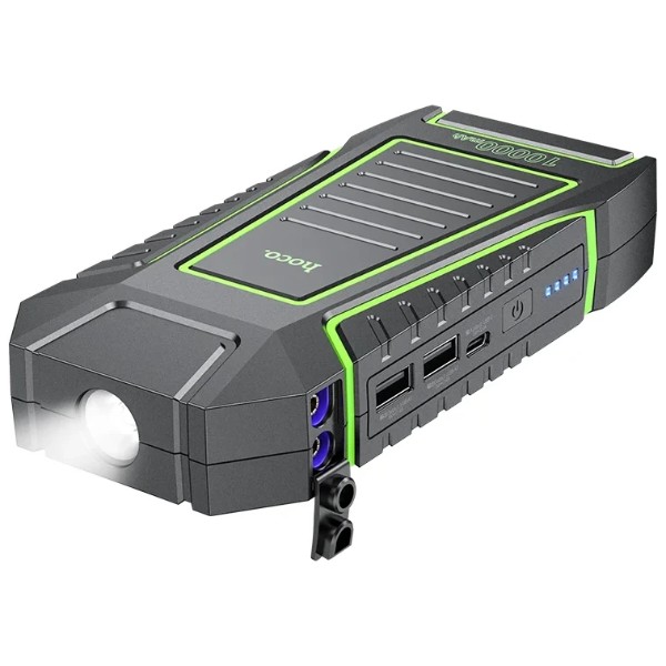 Фото - Пускозарядное устройство HOCO QS1 10000mAh (6942007611435)