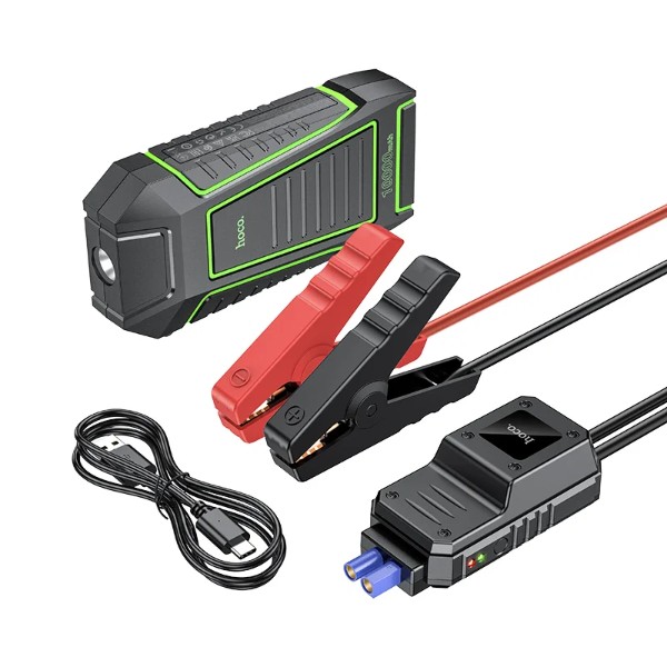 Фото - Пускозарядное устройство HOCO QS1 10000mAh (6942007611435)