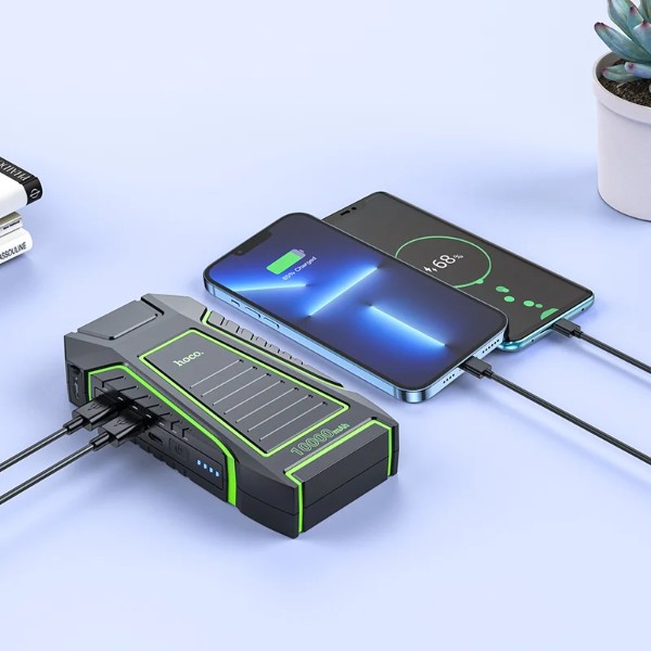 Фото - Пускозарядное устройство HOCO QS1 10000mAh (6942007611435)