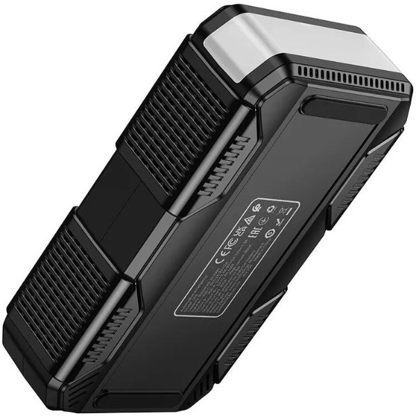 Фото - Пускозарядний пристрій HOCO QS6 8000mAh Black (6942007673013)