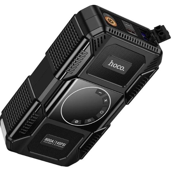 Фото - Пускозарядний пристрій HOCO QS6 8000mAh Black (6942007673013)