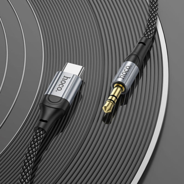 Фото - Кабель HOCO UPA26 Type-C Black (6942007608824)