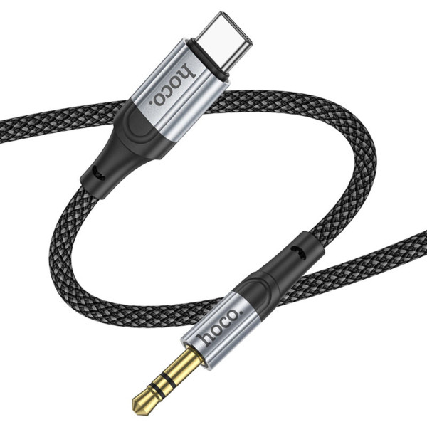 Фото - Кабель HOCO UPA26 Type-C Black (6942007608824)