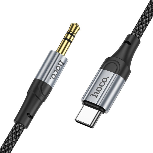 Фото - Кабель HOCO UPA26 Type-C Black (6942007608824)