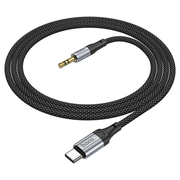 Фото - Кабель HOCO UPA26 Type-C Black (6942007608824)