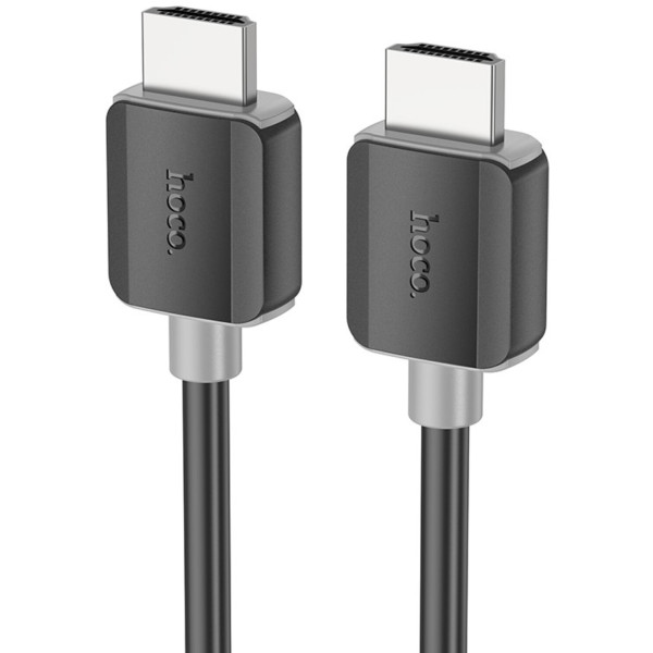 Фото - Кабель HDMI HOCO US08 HDTV 2.0 male-to-male 4K HD data cable 2M Black (6931474799395)