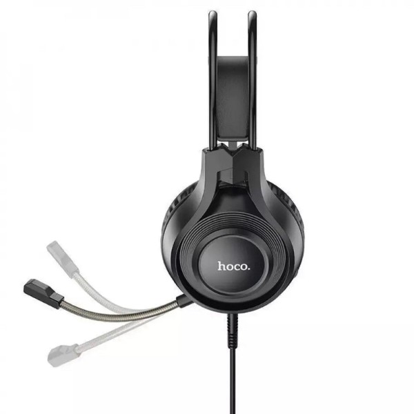 Фото - Гарнітура дротова ігрова HOCO W106 Tiger gaming headset Black (6931474789297)