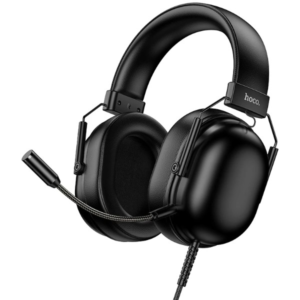 Фото - Гарнитура проводная игровая HOCO W113 Dynamic USB7.1 Black (6942007664127) Фото - Гарнитура проводная игровая HOCO W113 Dynamic USB7.1 Black (6942007664127)