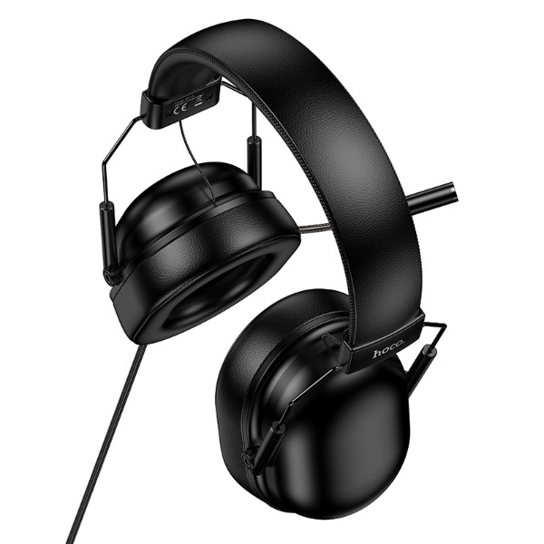 Фото - Гарнитура проводная игровая HOCO W113 Dynamic USB7.1 Black (6942007664127)