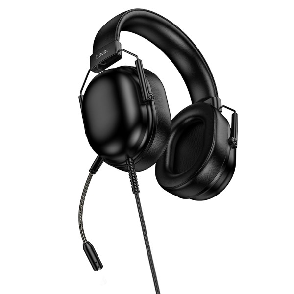 Фото - Гарнитура проводная игровая HOCO W113 Dynamic USB7.1 Black (6942007664127)