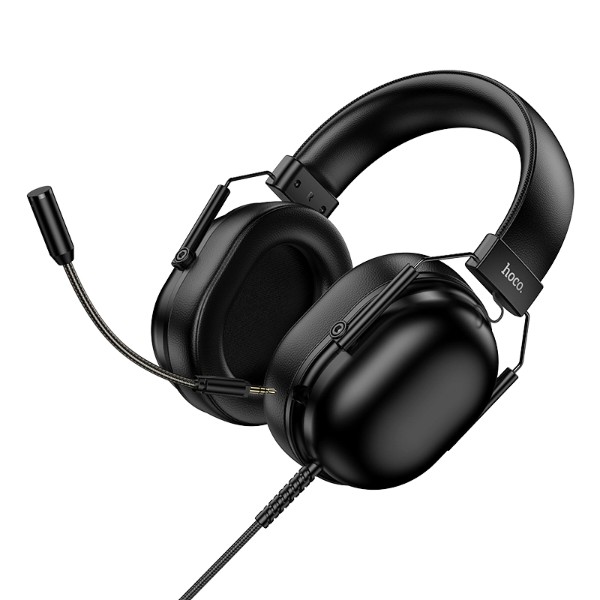 Фото - Гарнитура проводная игровая HOCO W113 Dynamic USB7.1 Black (6942007664127)