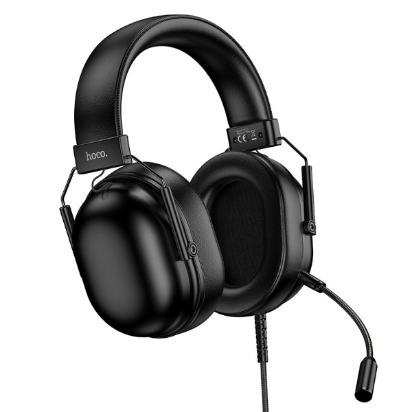 Фото - Гарнитура проводная игровая HOCO W113 Dynamic USB7.1 Black (6942007664127)