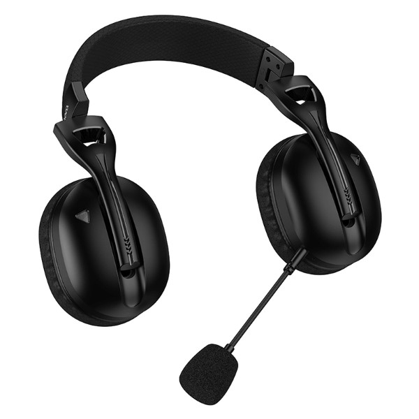 Фото - Гарнітура бездротова ігрова HOCO W114 Black (6942007671439)