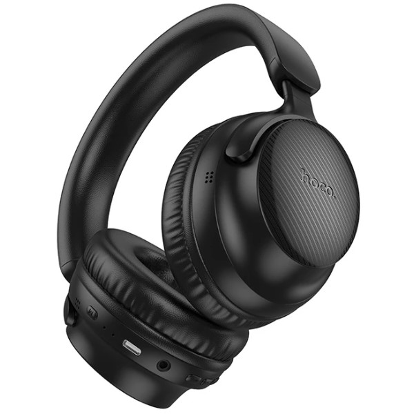 Фото - Наушники накладные беспроводные HOCO W53 Tone BT headphones Classic Black (6942007646574)