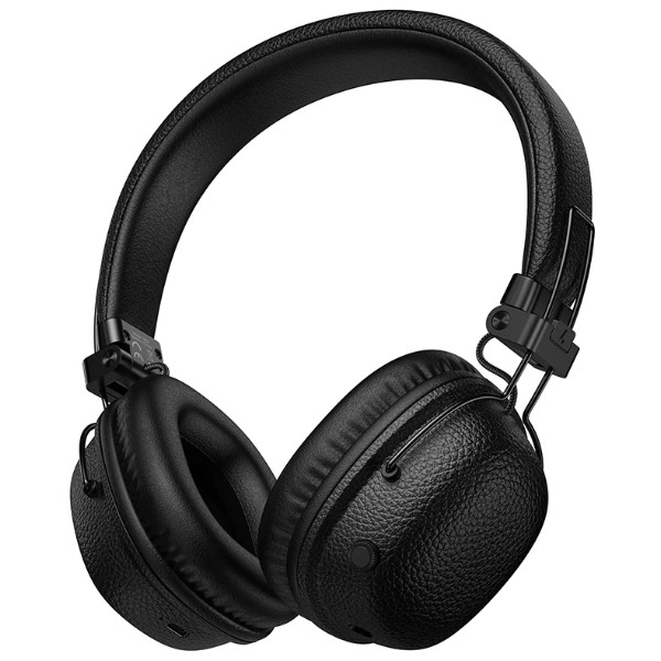 Фото - Наушники накладные беспроводные HOCO W64 Earl ⅡBT headphones Black (6942007658591)