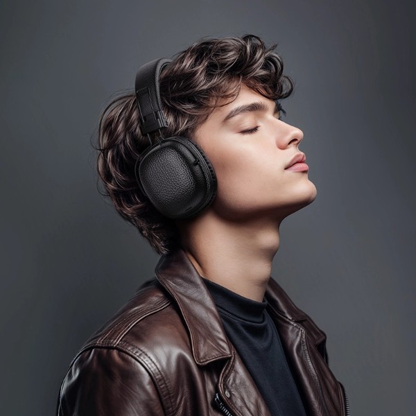 Фото - Наушники накладные беспроводные HOCO W64 Earl ⅡBT headphones Black (6942007658591)