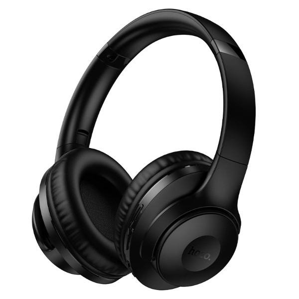 Фото - Наушники полноразмерные беспроводные HOCO W71 Black (6942007677240)