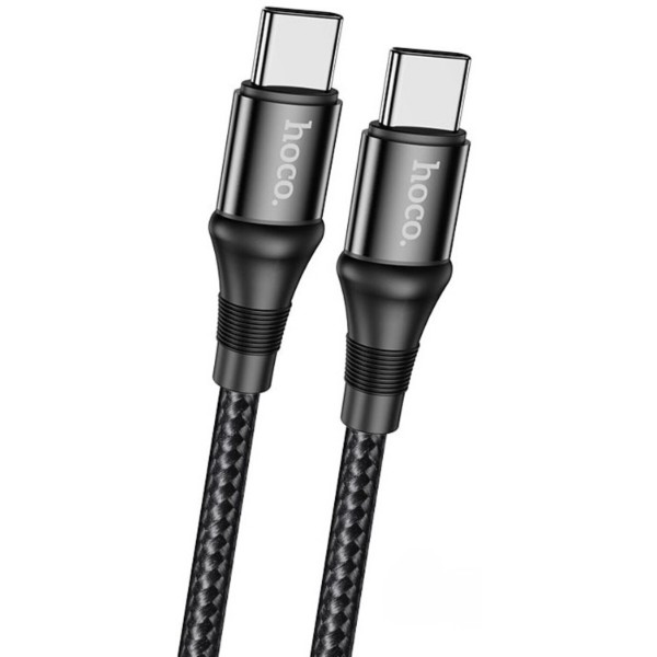 Фото - Кабель HOCO X50 Type-C to Type-C Exquisito 100W Black (6931474734402)