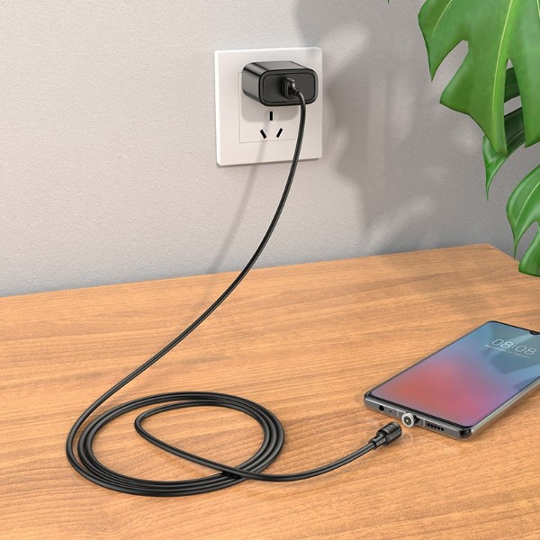 Фото - Кабель синхронизации данных HOCO X52 USB to Micro 2.4A, 1m Black (6931474735539)