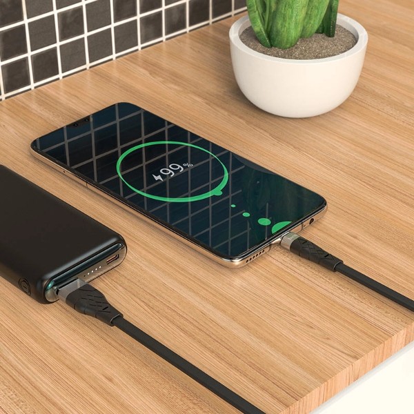 Фото - Кабель HOCO X53 USB to Type-C 3A, 1m Black (6931474738097)