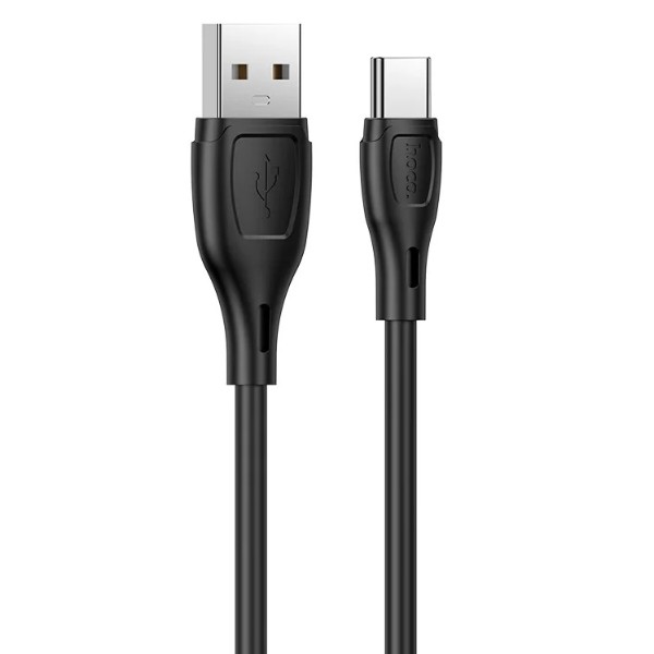 Фото - Кабель HOCO X61 Type-C Black (6931474747846)