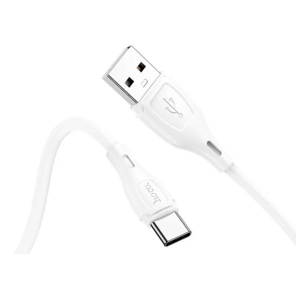 Фото - Кабель HOCO X61 Type-C White (6931474747853)