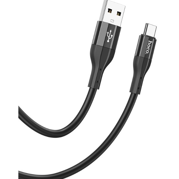 Фото - Кабель HOCO X72 Type-C Black (6931474761798)