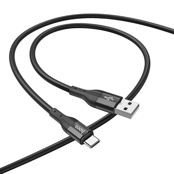 Фото - Кабель HOCO X72 Type-C Black (6931474761798)