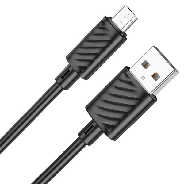 Фото - Кабель HOCO X88 for Micro Black (6931474783325)