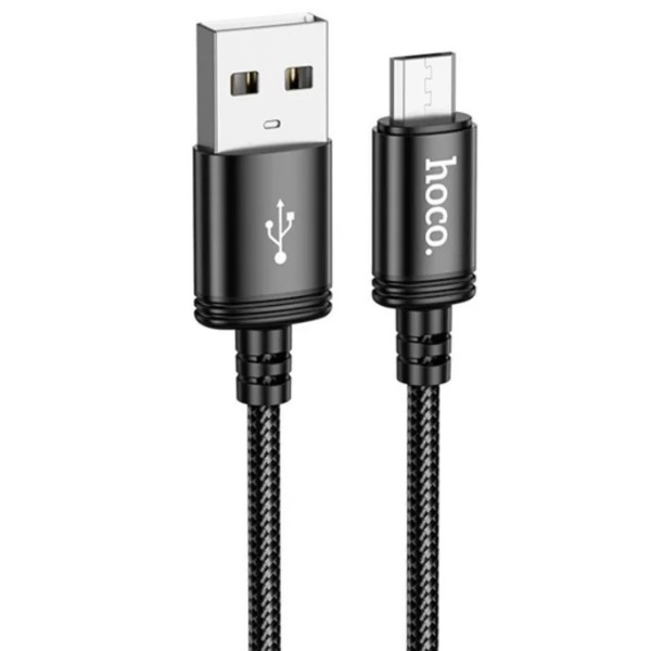 Фото - Кабель HOCO X89 Micro Black (6931474784346)