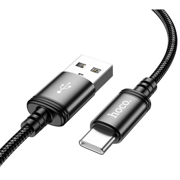 Фото - Кабель HOCO X91 Radiance charging data cable for Type-C 3M Black (6931474788726) Фото - Кабель HOCO X91 Radiance charging data cable for Type-C 3M Black (6931474788726)