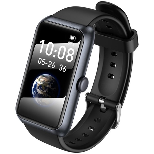 Фото - Смарт-годинник HOCO Y34  37mm 180 mAh IP67 Black (6942007662703)