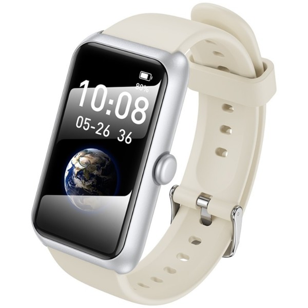 Фото - Смарт-годинник HOCO Y34 37mm 180 mAh IP67 Silver (6942007662710)