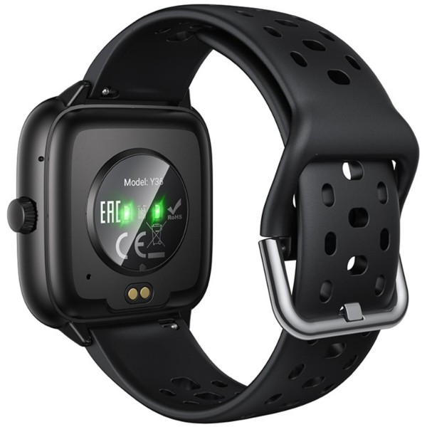 Фото - Смарт-часы HOCO Y36 43mm 200 mAh IP67 Black (6942007667586)