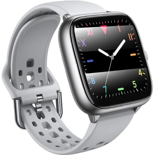 Фото - Смарт-годинник HOCO Y36 43mm 200 mAh IP67 Silver (6942007667593)