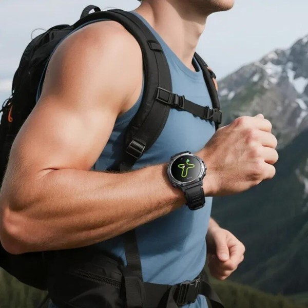 Фото - Смарт-часы HOCO Y37 AMOLED 36mm 520 mAh GPS lack (6942007666046)