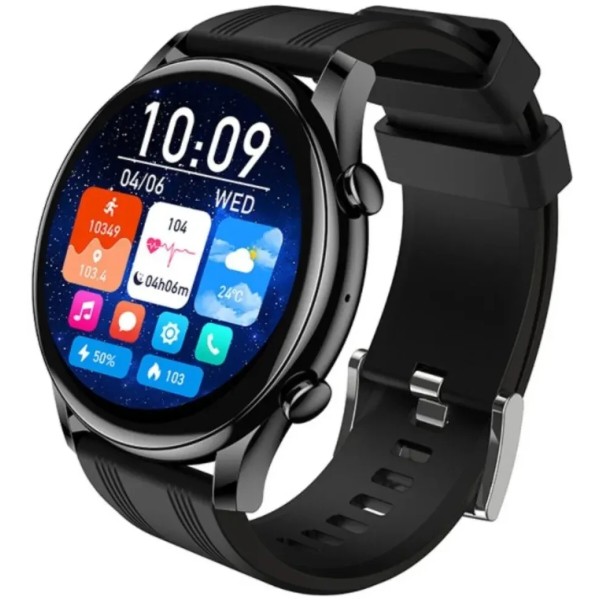 Фото - Смарт-часы HOCO Y38 AMOLED 36mm 300 mAh Black (6942007672047)
