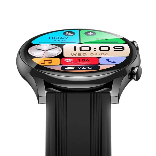 Фото - Смарт-часы HOCO Y38 AMOLED 36mm 300 mAh Black (6942007672047)