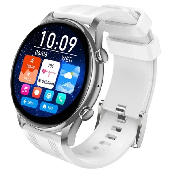 Фото - Смарт-часы HOCO Y38 AMOLED 36mm 300 mAh Silver (6942007672054)