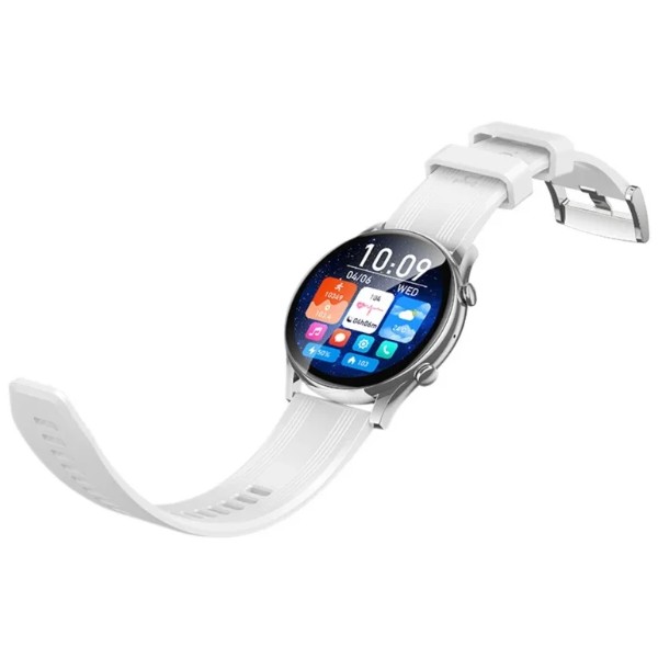 Фото - Смарт-часы HOCO Y38 AMOLED 36mm 300 mAh Silver (6942007672054)