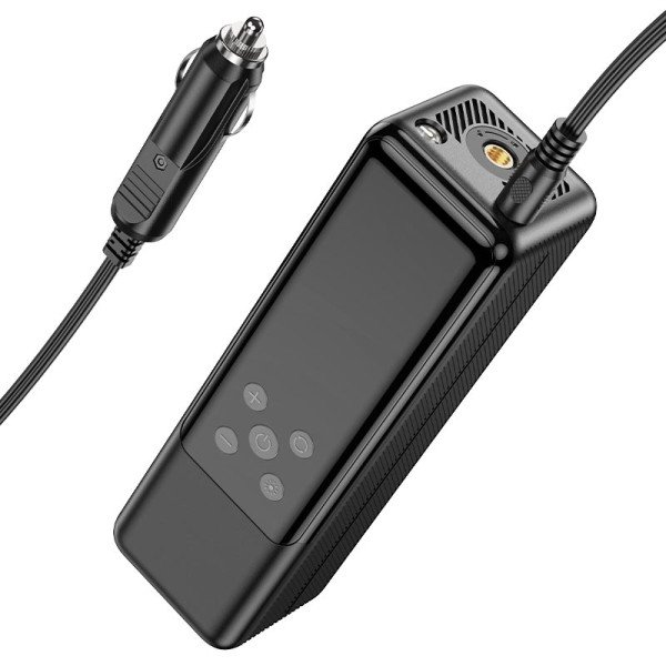 Фото - Автокомпресор HOCO ZP5 May smart air pump Black (6931474795526)