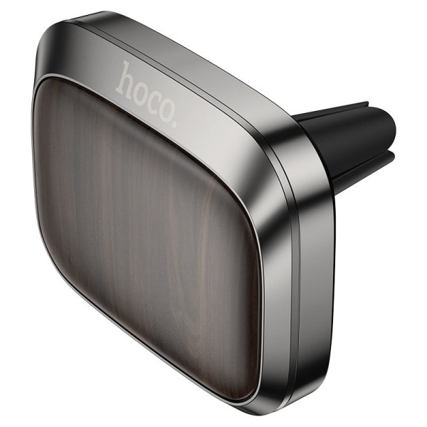 Фото - Ароматизатор для авто HOCO ZP8 Metal Gray (6942007626415)